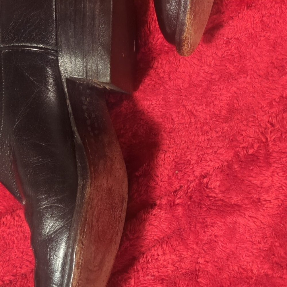 Rios of Mercedes Dark Leather Western Boots - Picture 9 of 9